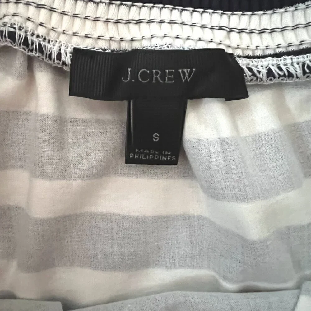 J. Crew crew navy